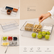 Multitasker Divided Tray