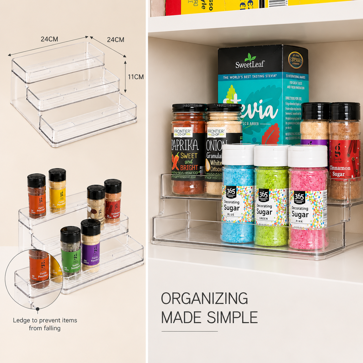 Multitasker Kitchen Organizer