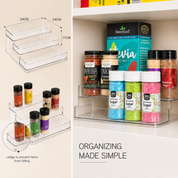 Multitasker Kitchen Organizer
