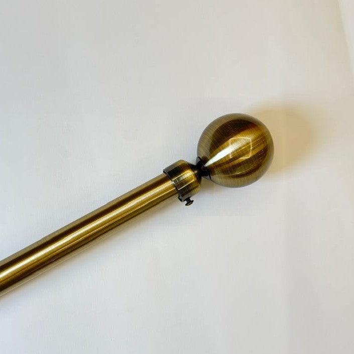 Classic Ball expendable Curtain Rod 1.5-3m