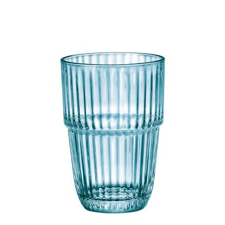 Bormioli Rocco Barshine Long Drink Glasses - Set of 6 | 380ml (12 7/8 oz) - Urban Home