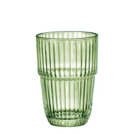 Bormioli Rocco Barshine Long Drink Glasses - Set of 6 | 380ml (12 7/8 oz) - Urban Home
