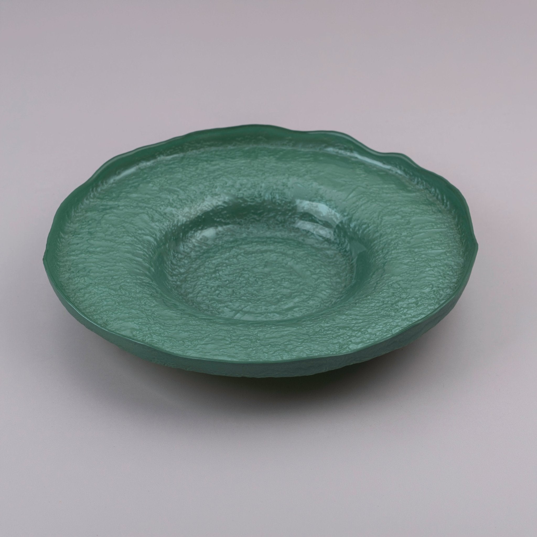 Murano Green Rio Glass Centerpiece - Urban Home