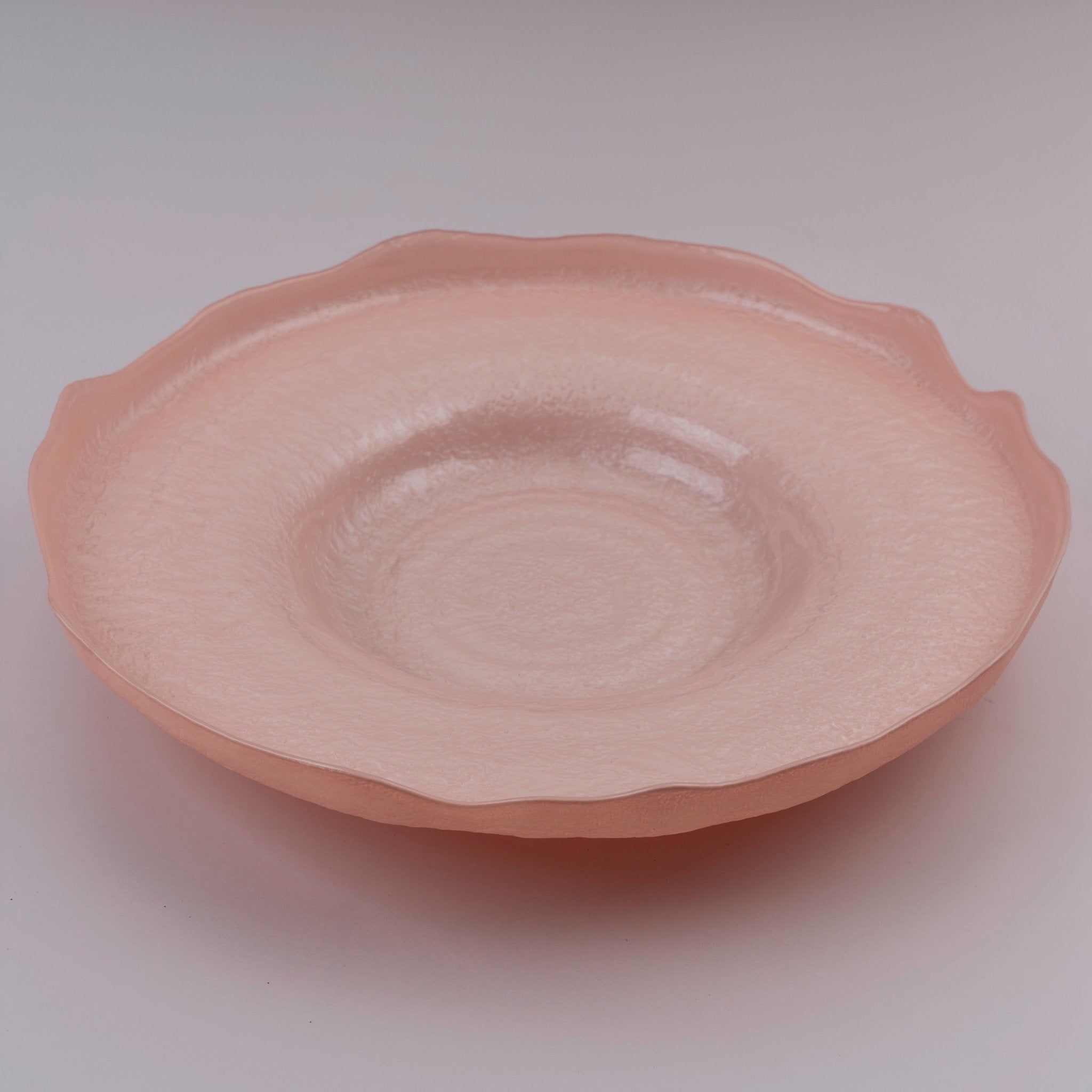 Murano Pink Rio Glass Centerpiece - Urban Home