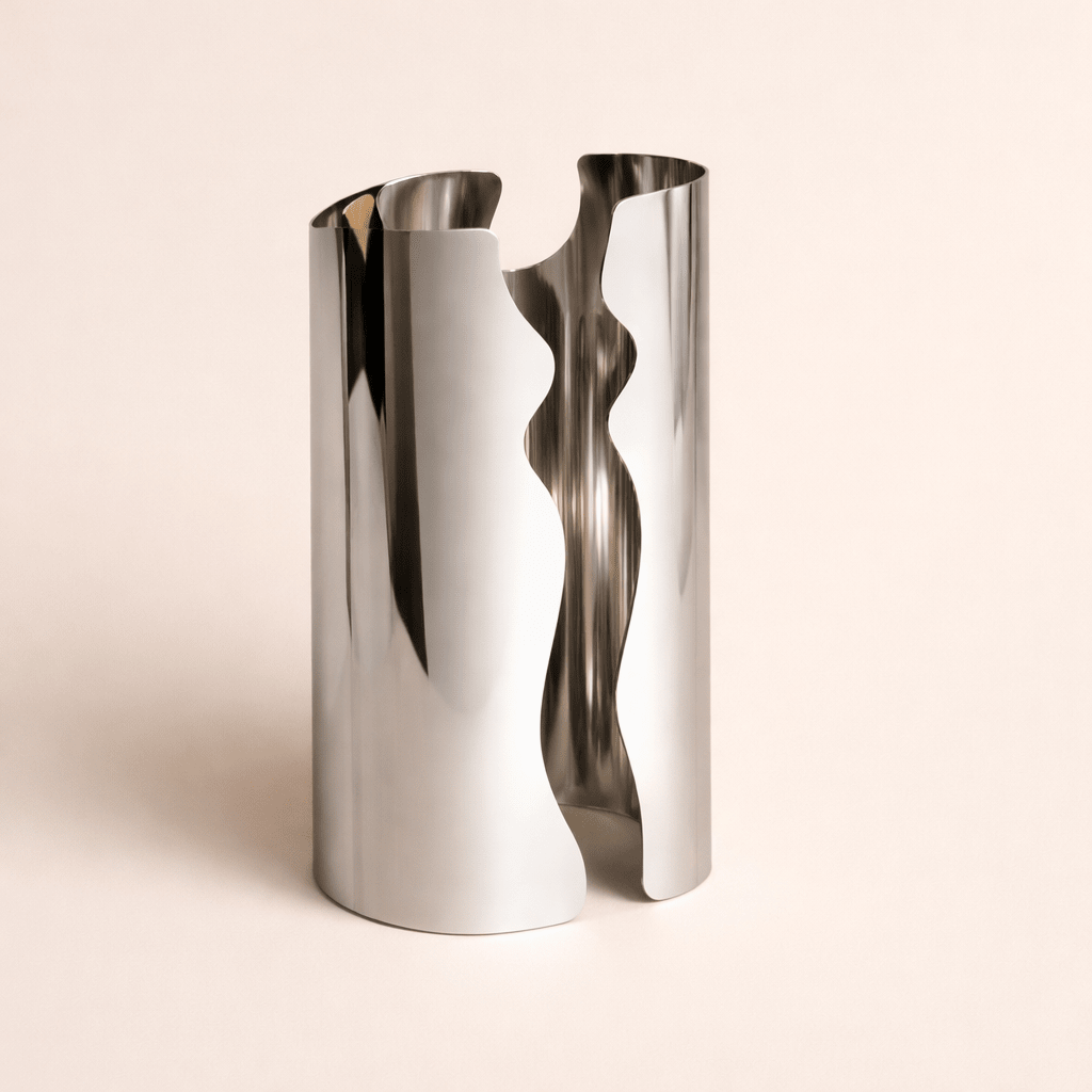 Stainless steel tissue box - Urban Home