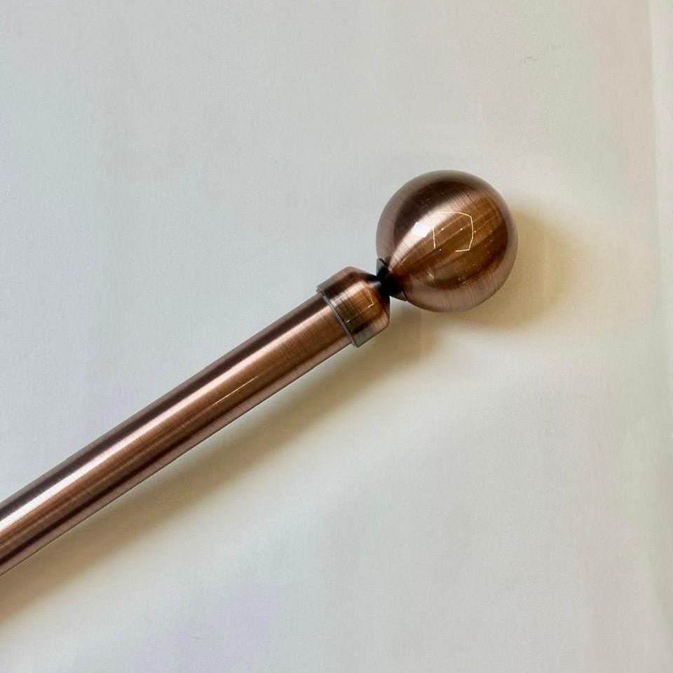 Classic Ball expendable Curtain Rod 1.5-3m
