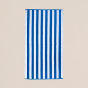 Yarn-Dyed Combed Cotton Beach Towel (90x160 cm) - Urban Home