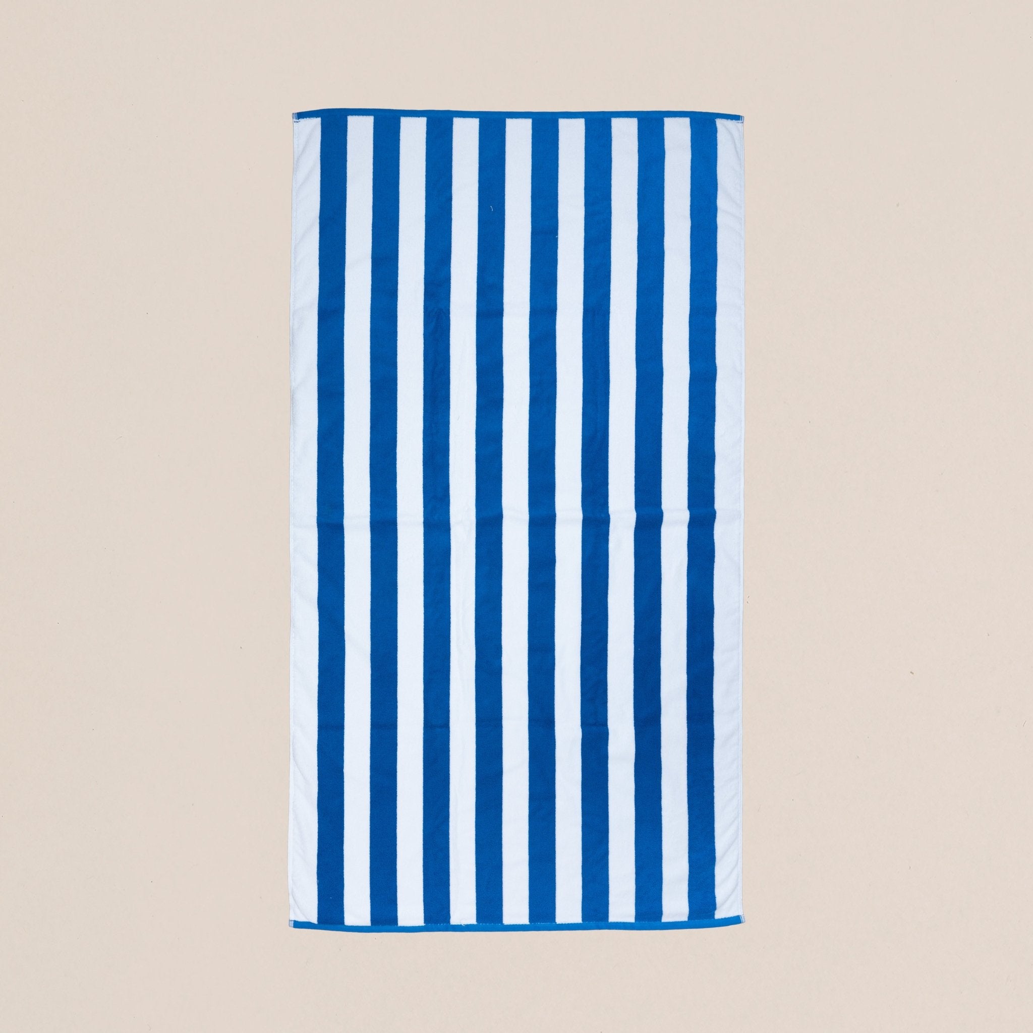 Yarn-Dyed Combed Cotton Beach Towel (90x160 cm) - Urban Home