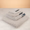 Combed Cannon Towel Collection - Grey - Urban Home