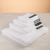 Combed Cannon Towel Collection - White - Urban Home