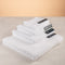Combed Cannon Towel Collection - White - Urban Home
