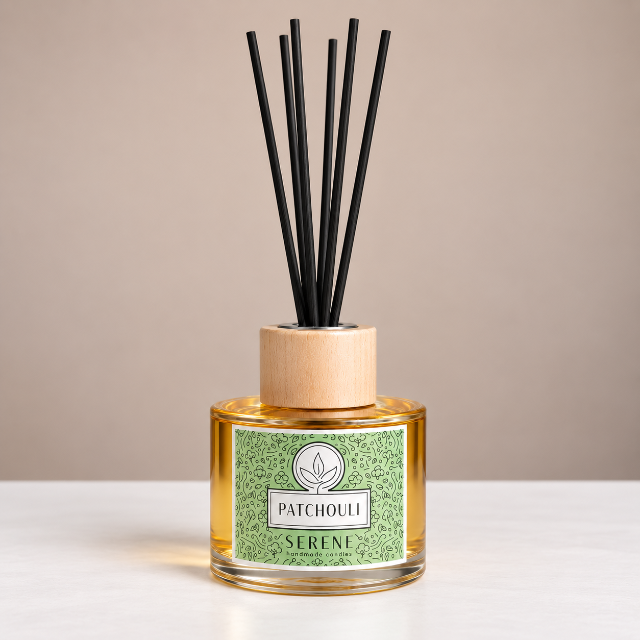 Serene Patchouli Reed Diffuser