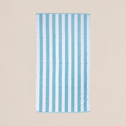 Yarn-Dyed Combed Cotton Beach Towel (90x160 cm) - Urban Home