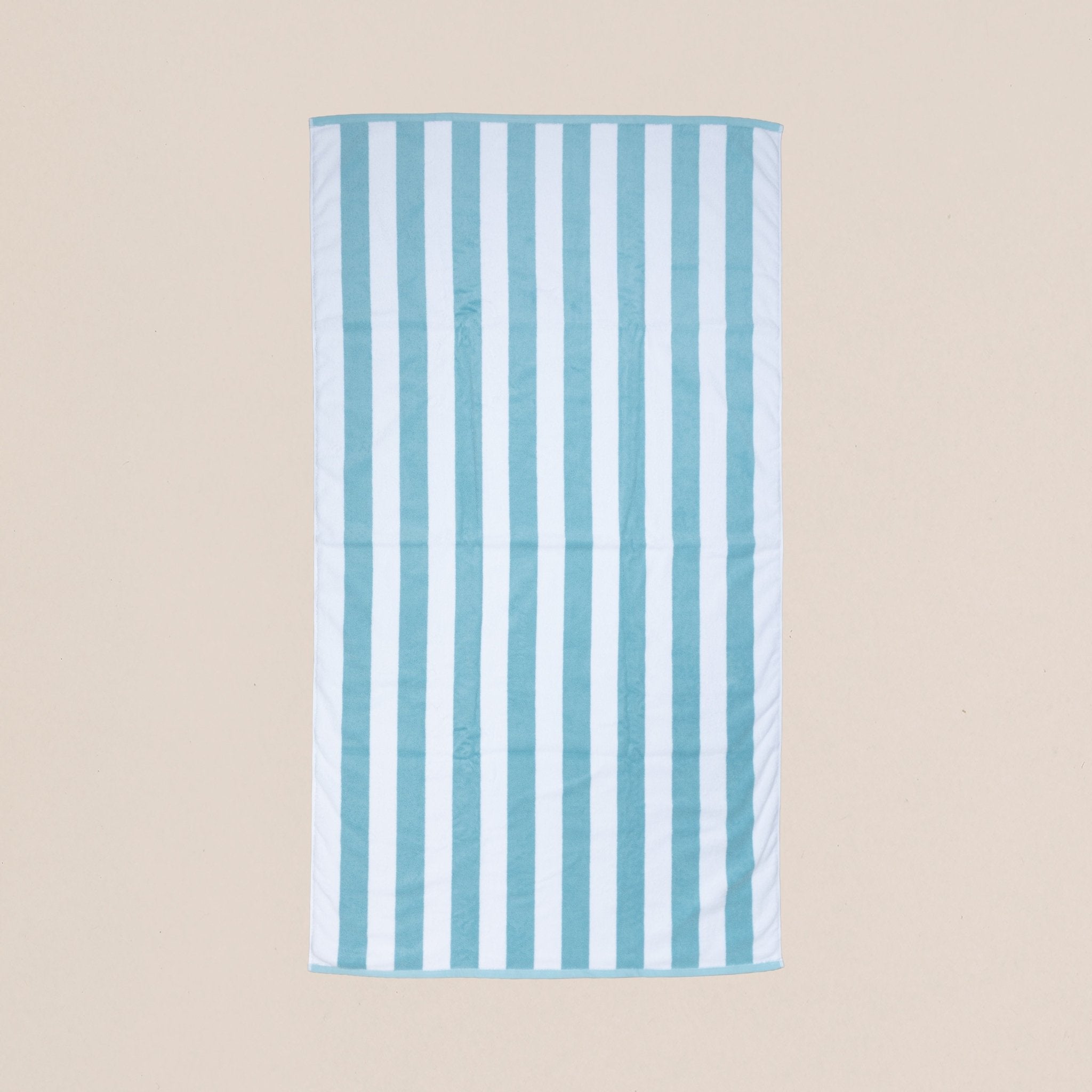 Yarn-Dyed Combed Cotton Beach Towel (90x160 cm) - Urban Home
