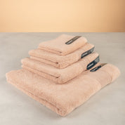 Combed Cannon Towel Collection - Peach - Urban Home