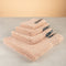 Combed Cannon Towel Collection - Peach - Urban Home