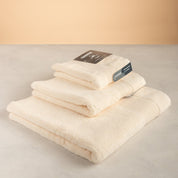 Combed Cannon Towel Collection - Light Beige - Urban Home
