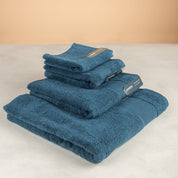 Combed Cannon Towel Collection - Blue - Urban Home