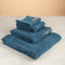 Combed Cannon Towel Collection - Blue - Urban Home