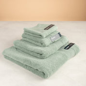 Combed Cannon Towel Collection - Sage Green - Urban Home
