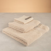 Combed Cannon Towel Collection - Beige - Urban Home