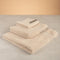 Combed Cannon Towel Collection - Beige - Urban Home