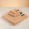 Combed Cannon Towel Collection - Camel - Urban Home