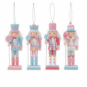 Pink Candy nutcracker 12cm 4pcs set