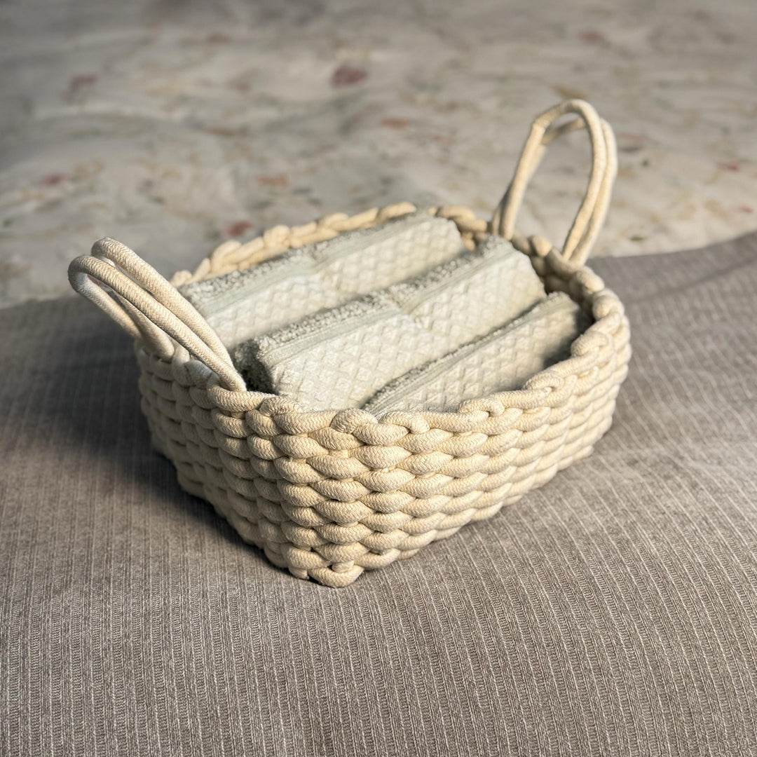 Soft Weave Basket Set - Urban Home