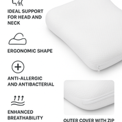 Max pillow memory foam