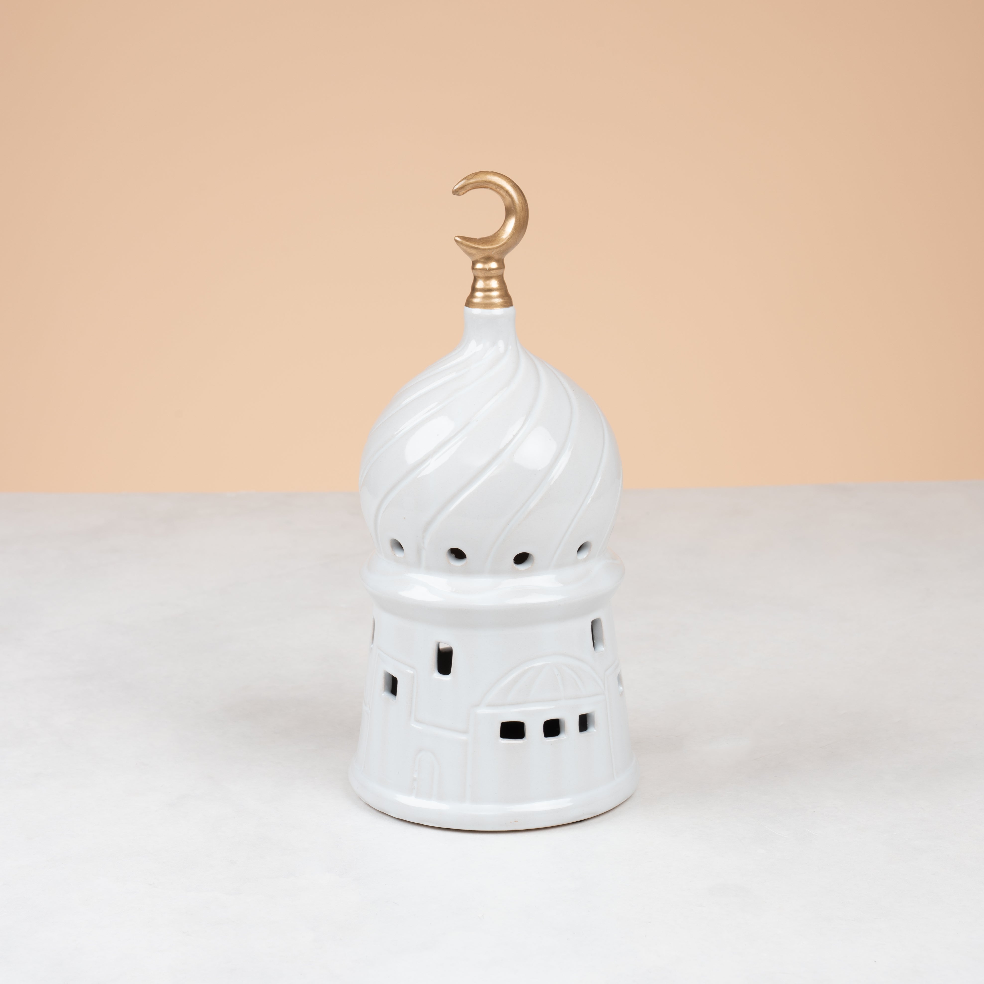 Dome Mosque Light Tower – Ceramic LED Lamp