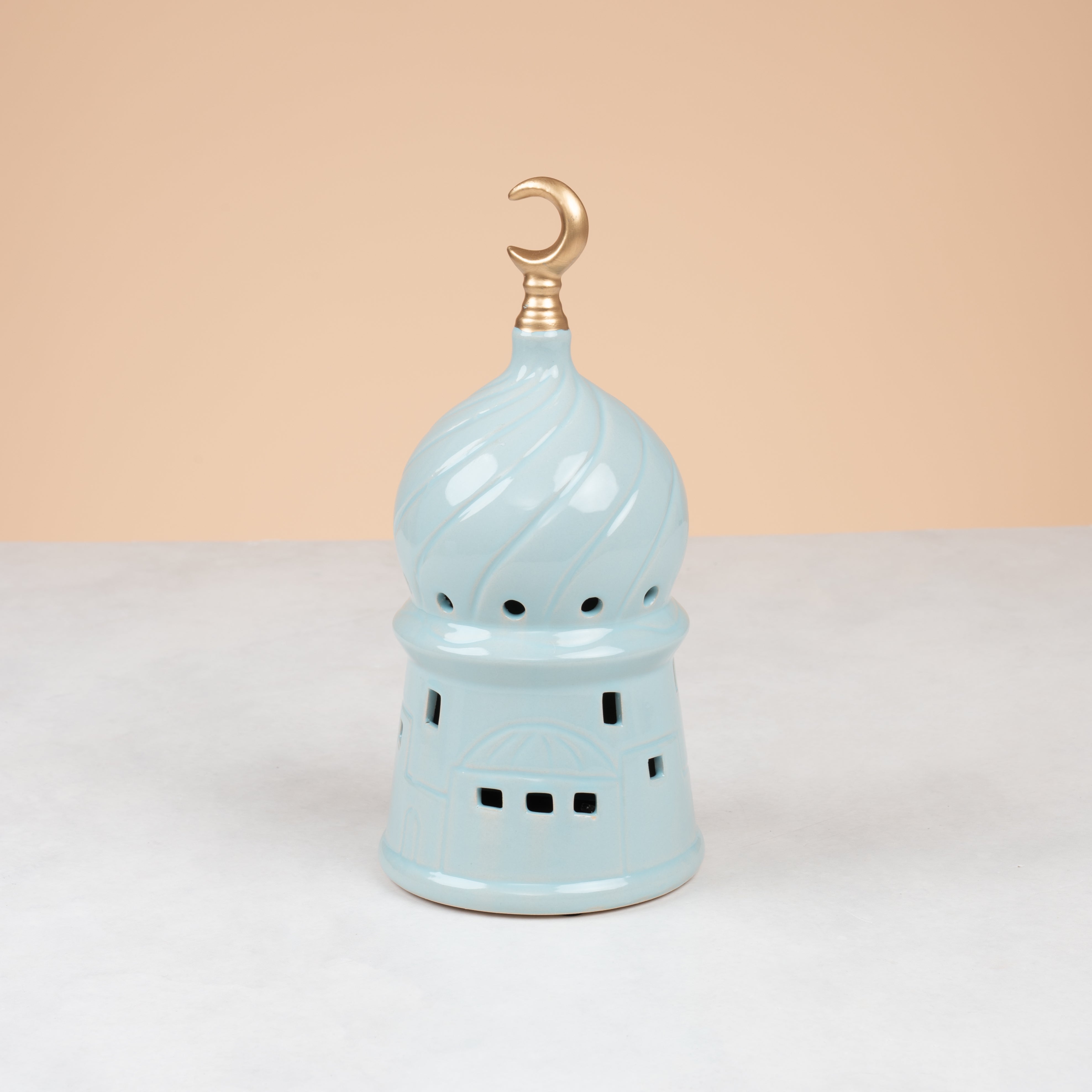 Dome Mosque Light Tower – Ceramic LED Lamp