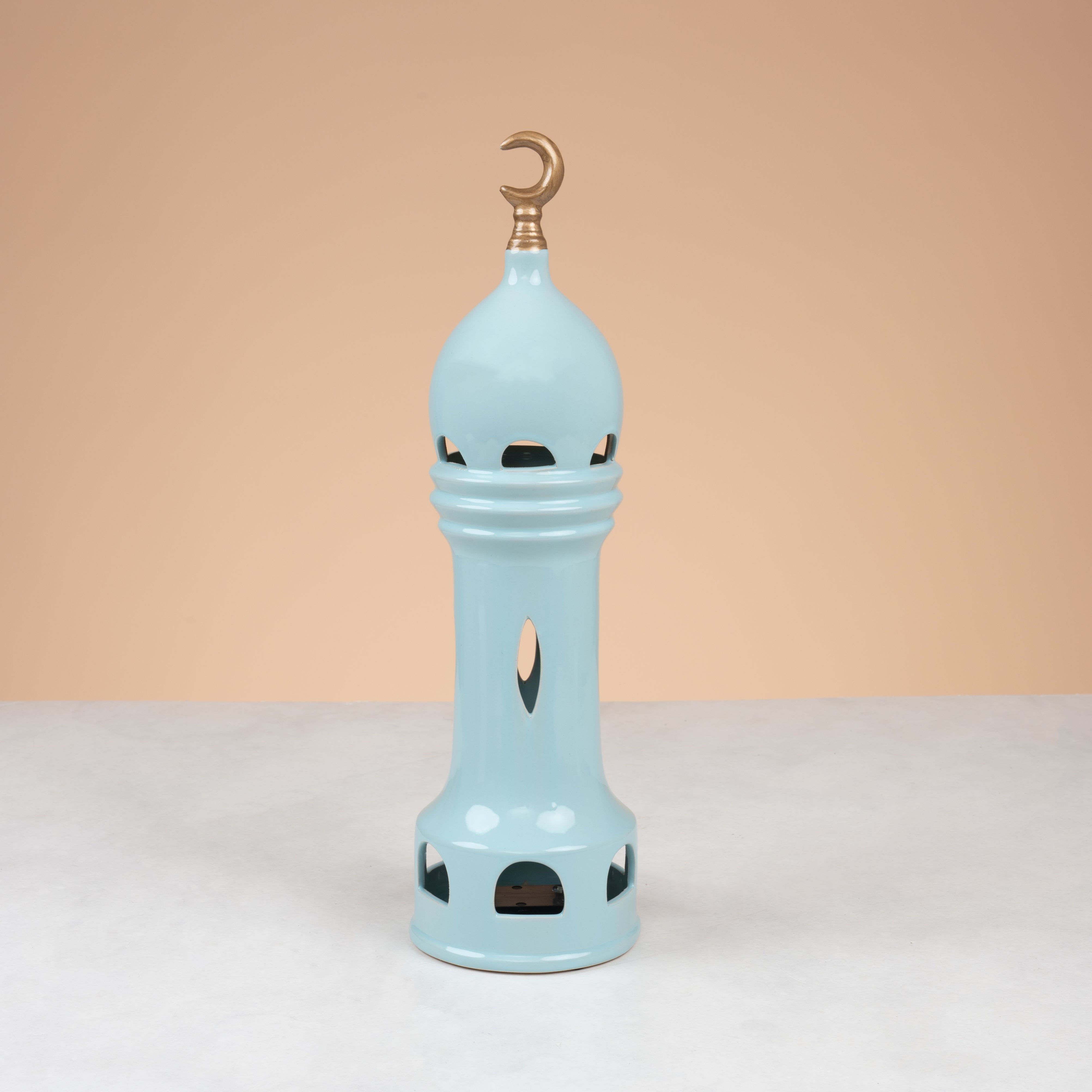 Moon Top Tower - Ceramic LED Light