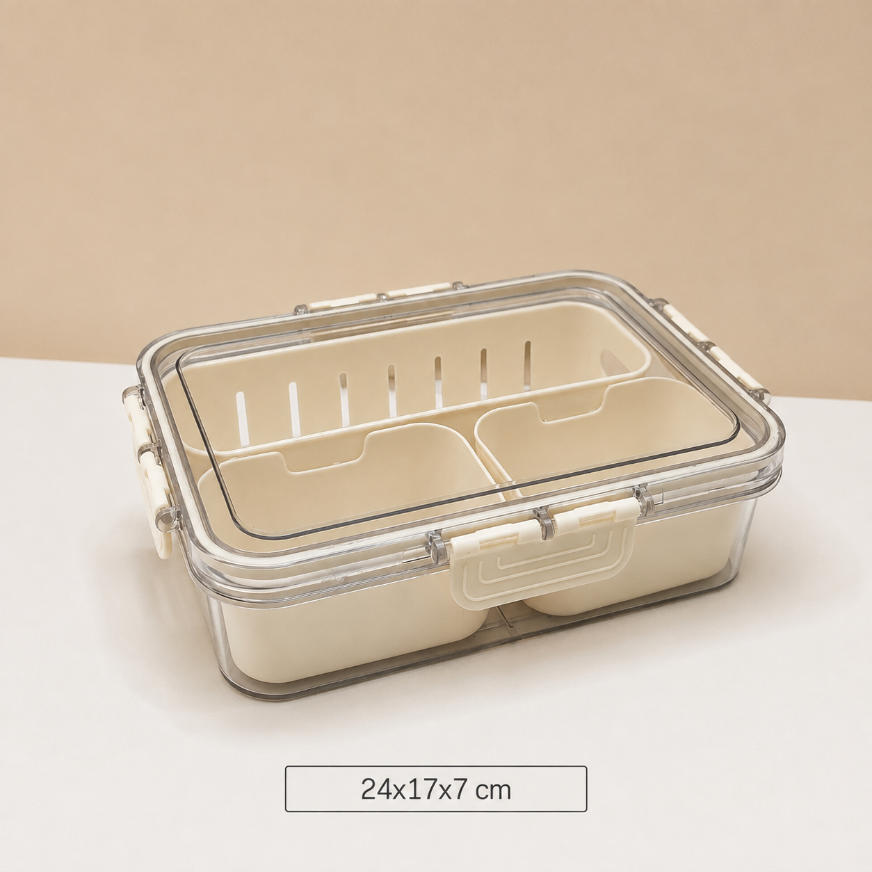 Plexi Divided Organizer