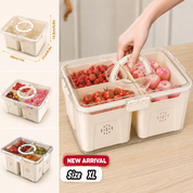 Plexi Fridge & Food Storage Organizer