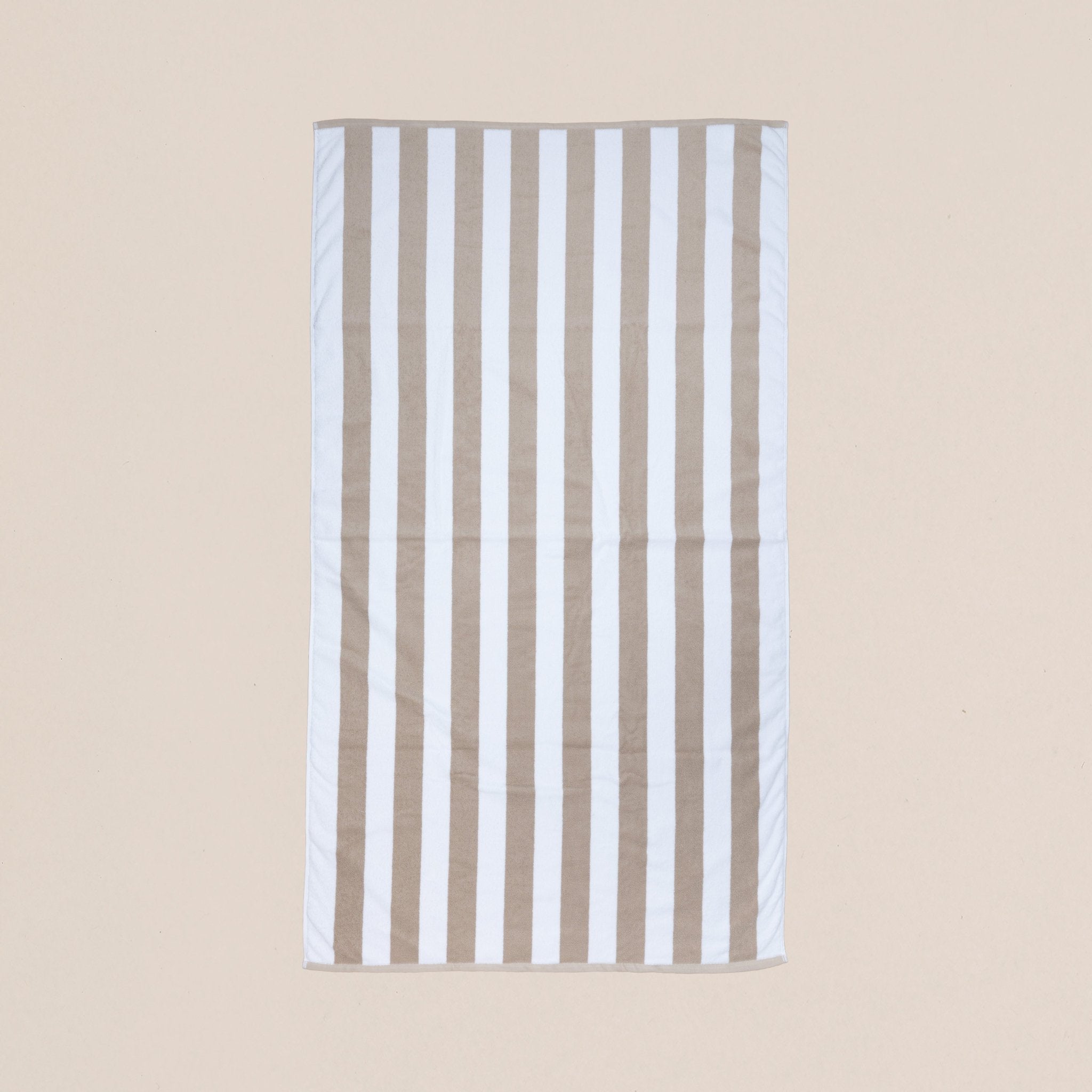 Yarn-Dyed Combed Cotton Beach Towel (90x160 cm) - Urban Home