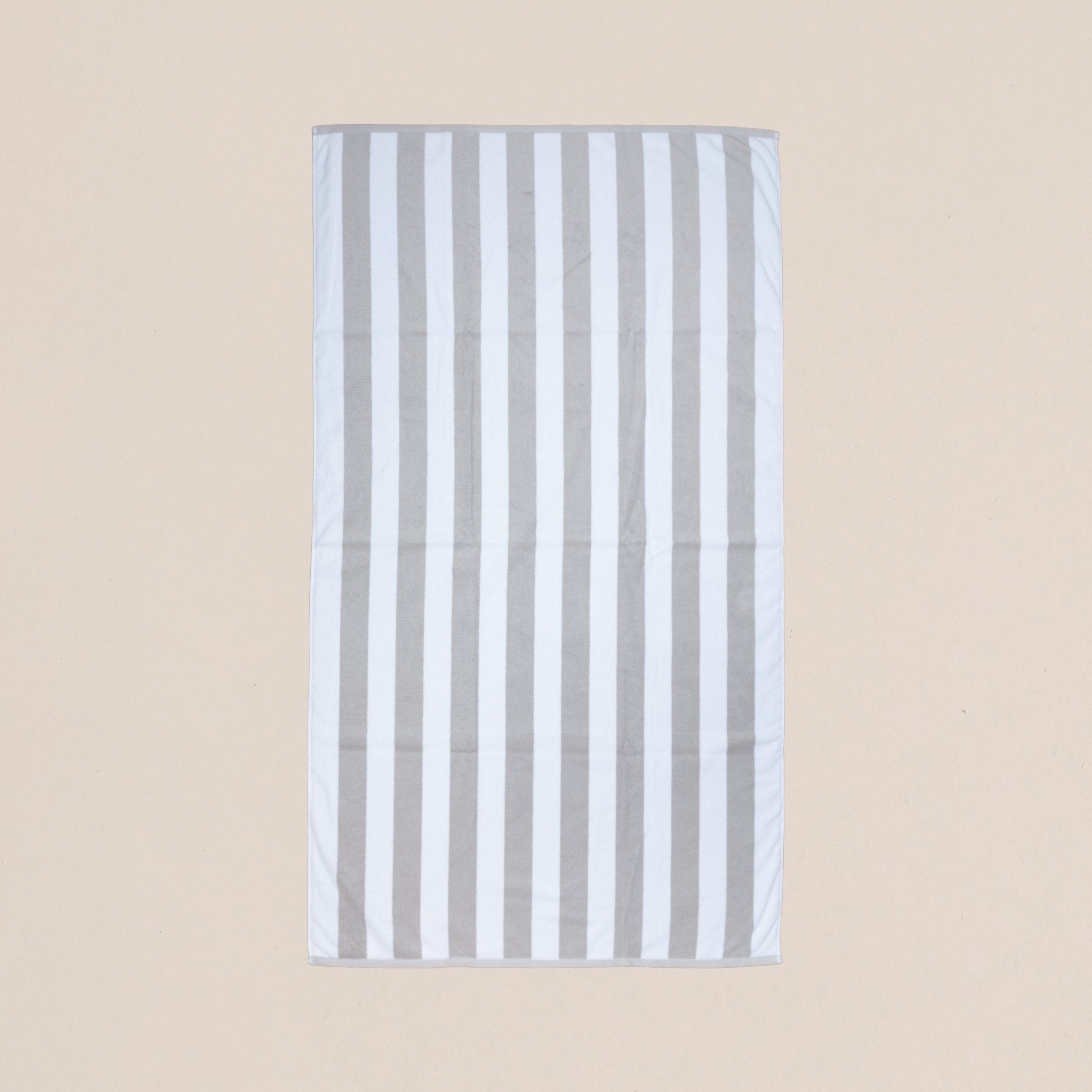 Yarn-Dyed Combed Cotton Beach Towel (90x160 cm) - Urban Home