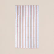 Yarn-Dyed Combed Cotton Beach Towel (90x160 cm) - Urban Home