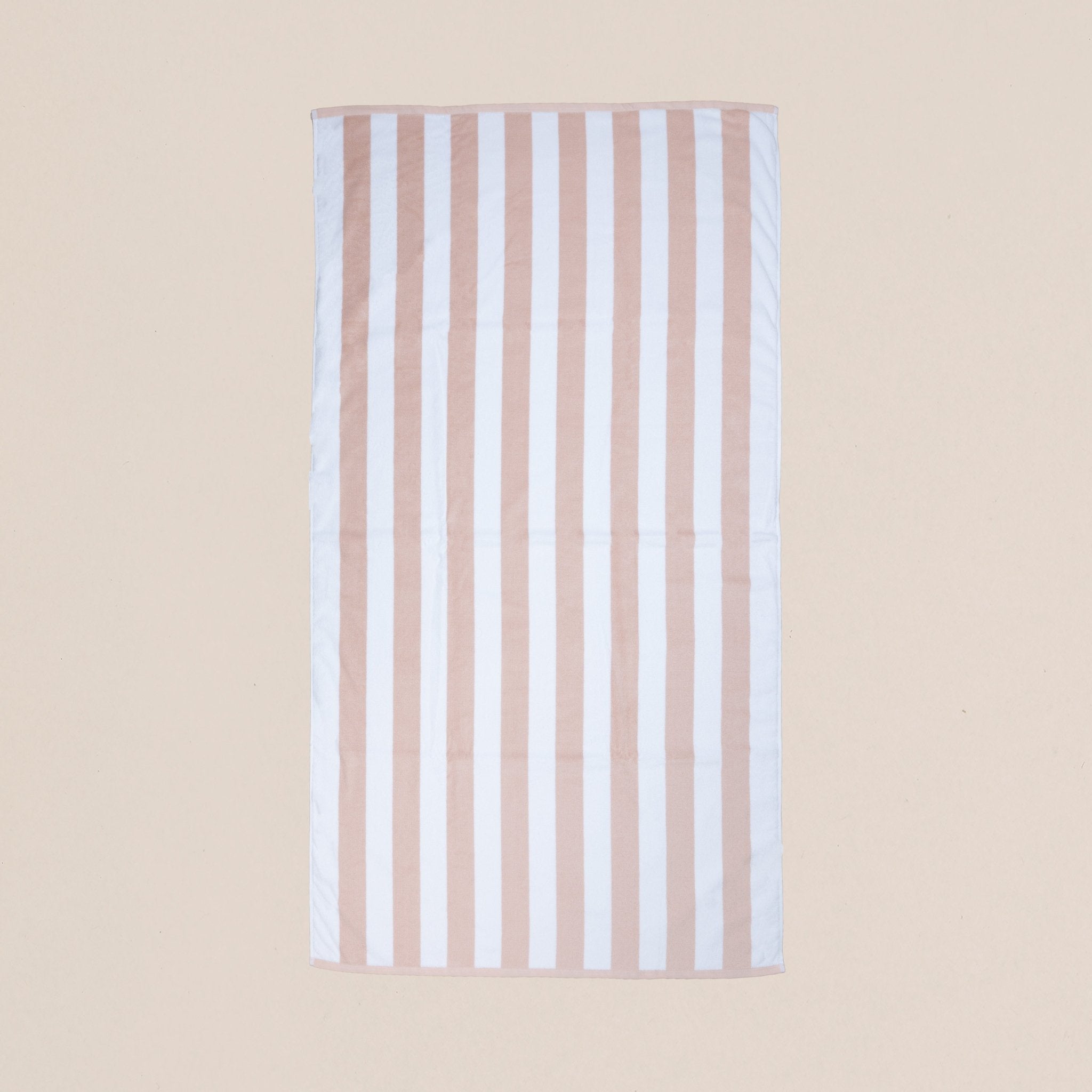 Yarn-Dyed Combed Cotton Beach Towel (90x160 cm) - Urban Home