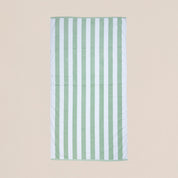 Yarn-Dyed Combed Cotton Beach Towel (90x160 cm) - Urban Home