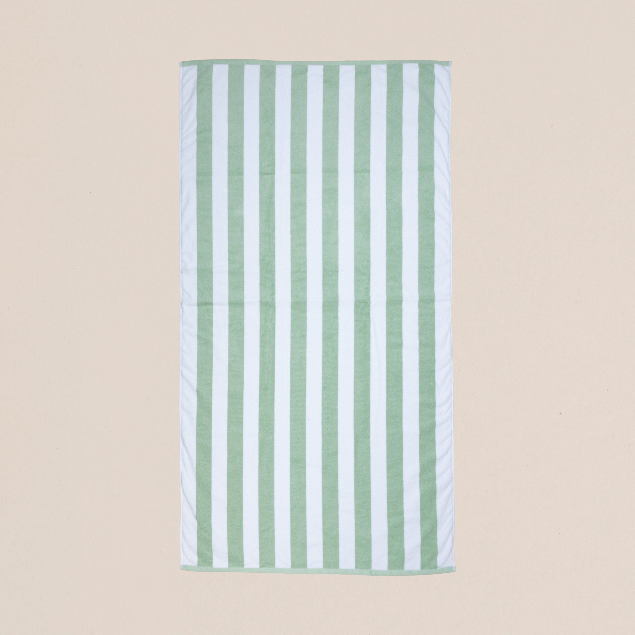 Yarn-Dyed Combed Cotton Beach Towel (90x160 cm) - Urban Home