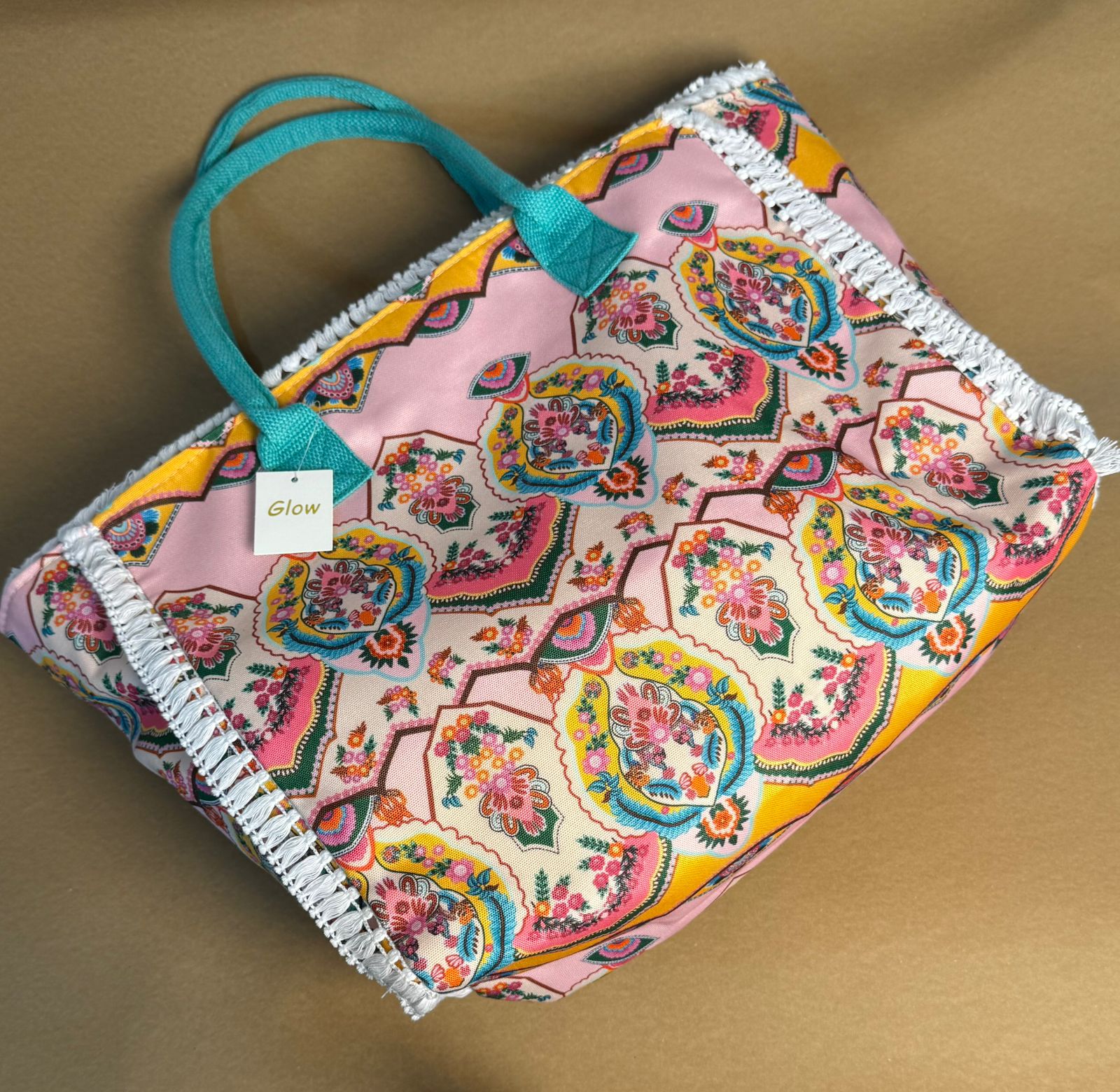 Colorful Beach Bag