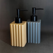 Stria Ceramic Soap Dispenser - Urban Home