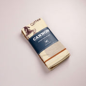 Cannon Kitchen Towel Set 41 × 63 cm (3 Pcs) – Velour Printed Coffee Day - Urban Home