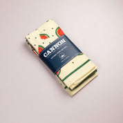 Cannon Kitchen Towel Set 41 × 63 cm (3 Pcs) – Velour Printed Watermelon - Urban Home