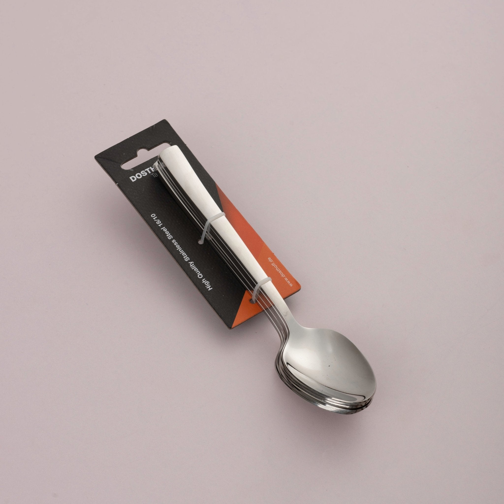 Dosthoff Gloria Spoon Set – 18/10 Stainless Steel – Set of 6 - Urban Home
