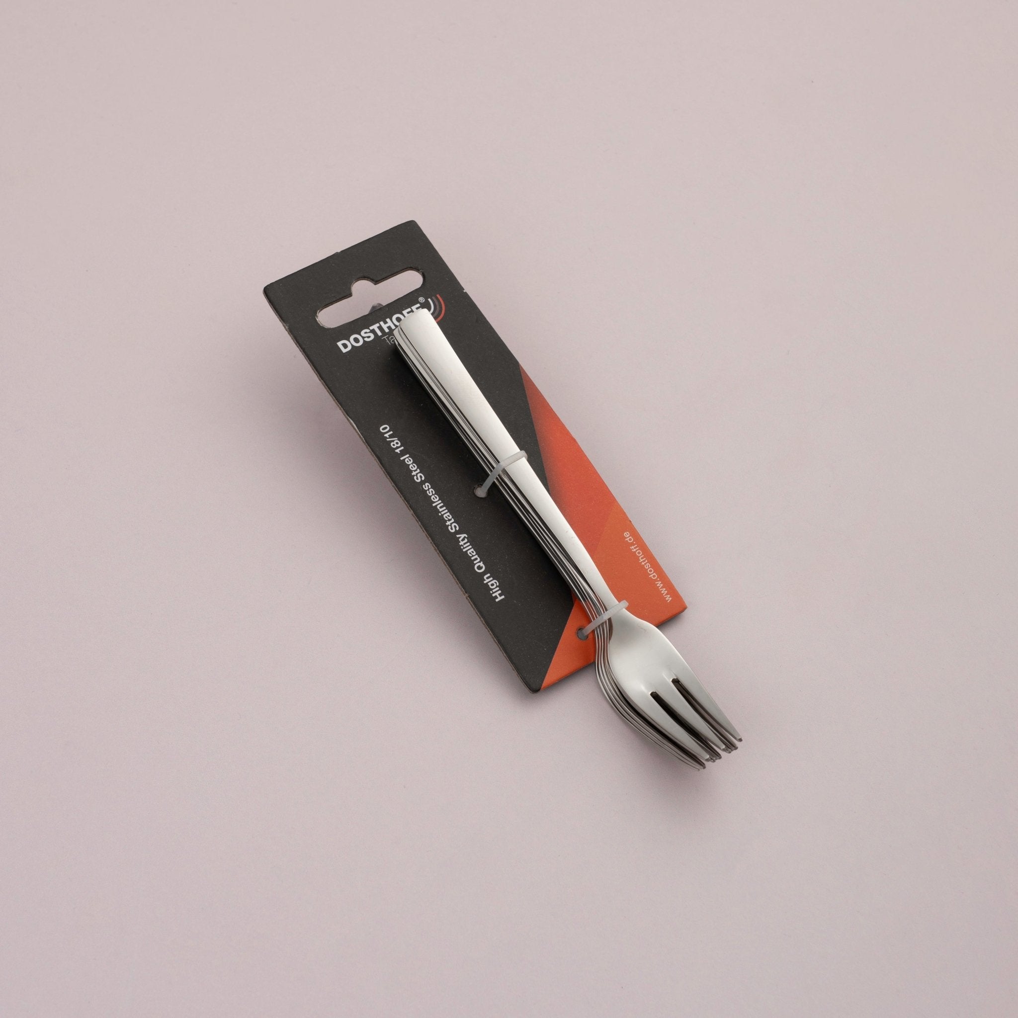 Dosthoff Gloria Dessert Fork Set – 18/10 Stainless Steel – Set of 6 - Urban Home