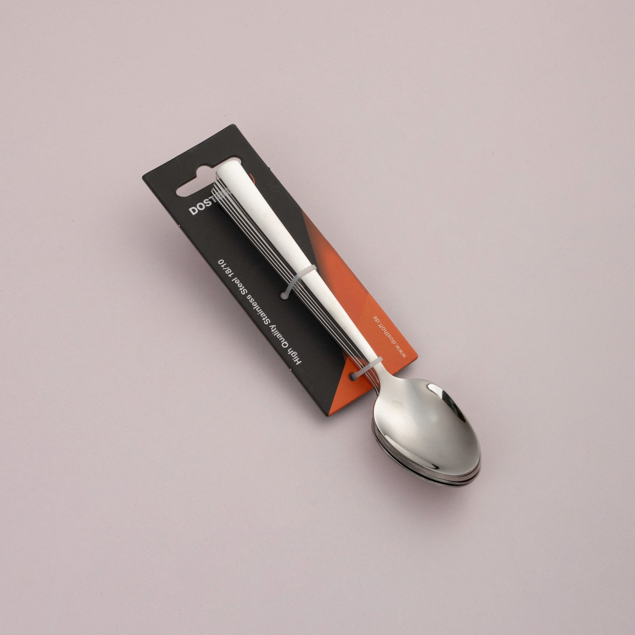 Dosthoff Gloria Medium Spoon Set – 18/10 Stainless Steel – Set of 6 - Urban Home