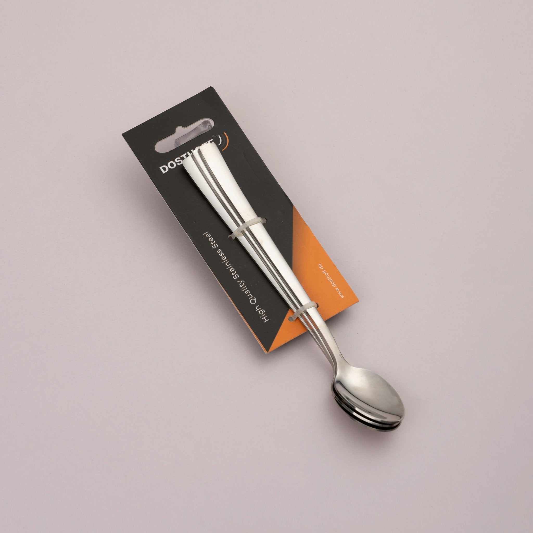 Dosthoff Gloria Long Spoon Set – 18/10 Stainless Steel – Set of 3 - Urban Home
