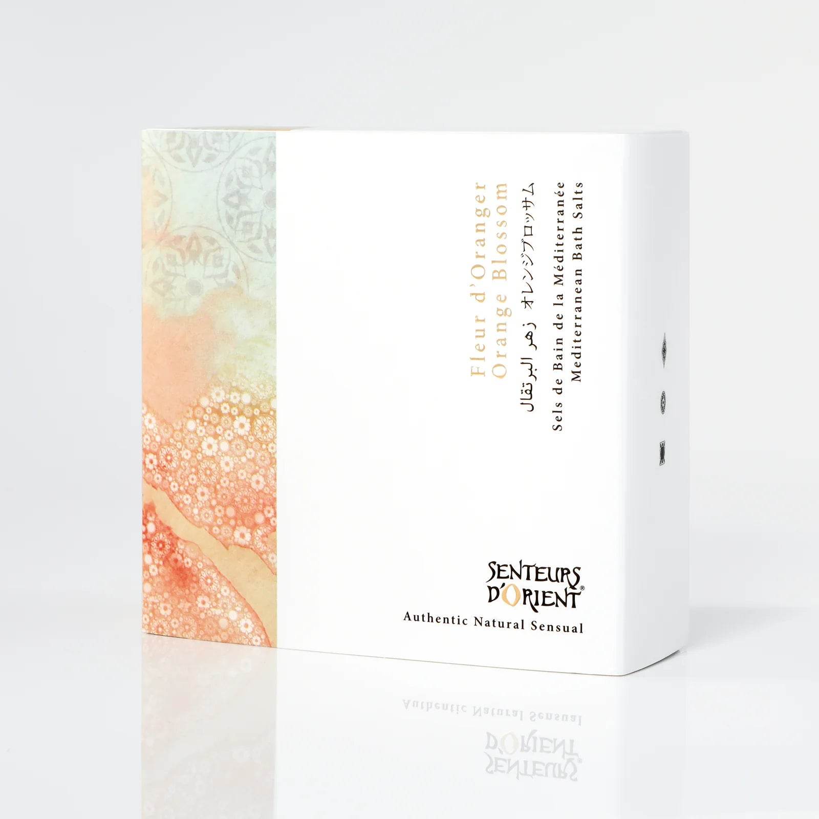 Orange Blossom Bath Salt Box - Urban Home